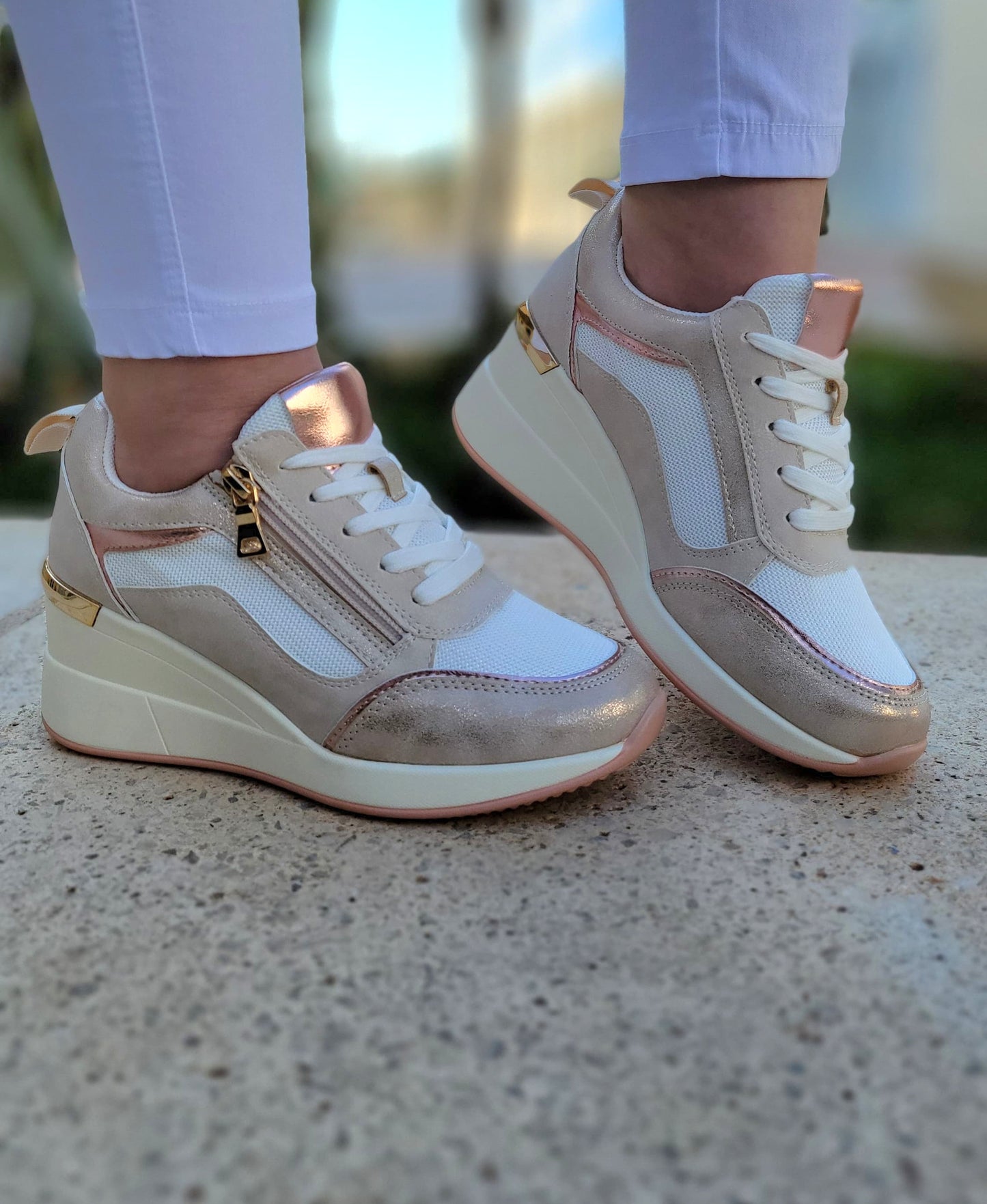 🇨🇵🇨🇵CHIC-8730- BEIGE🇨🇵🇨🇵