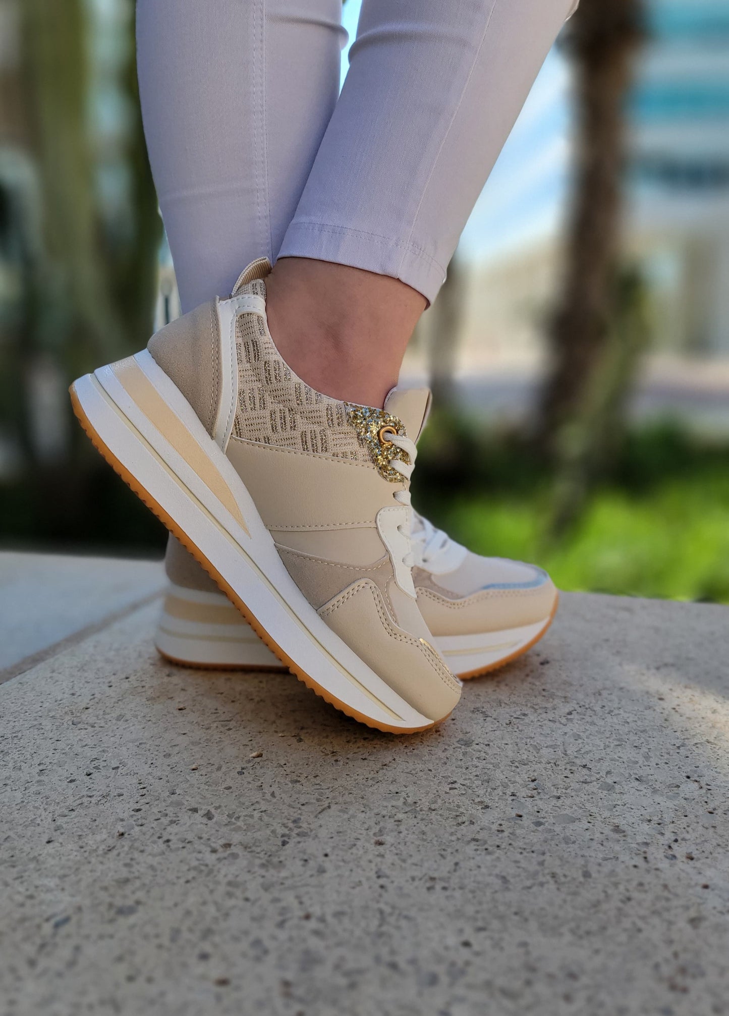 🇨🇵🇨🇵VEGA-176- BEIGE🇨🇵🇨🇵