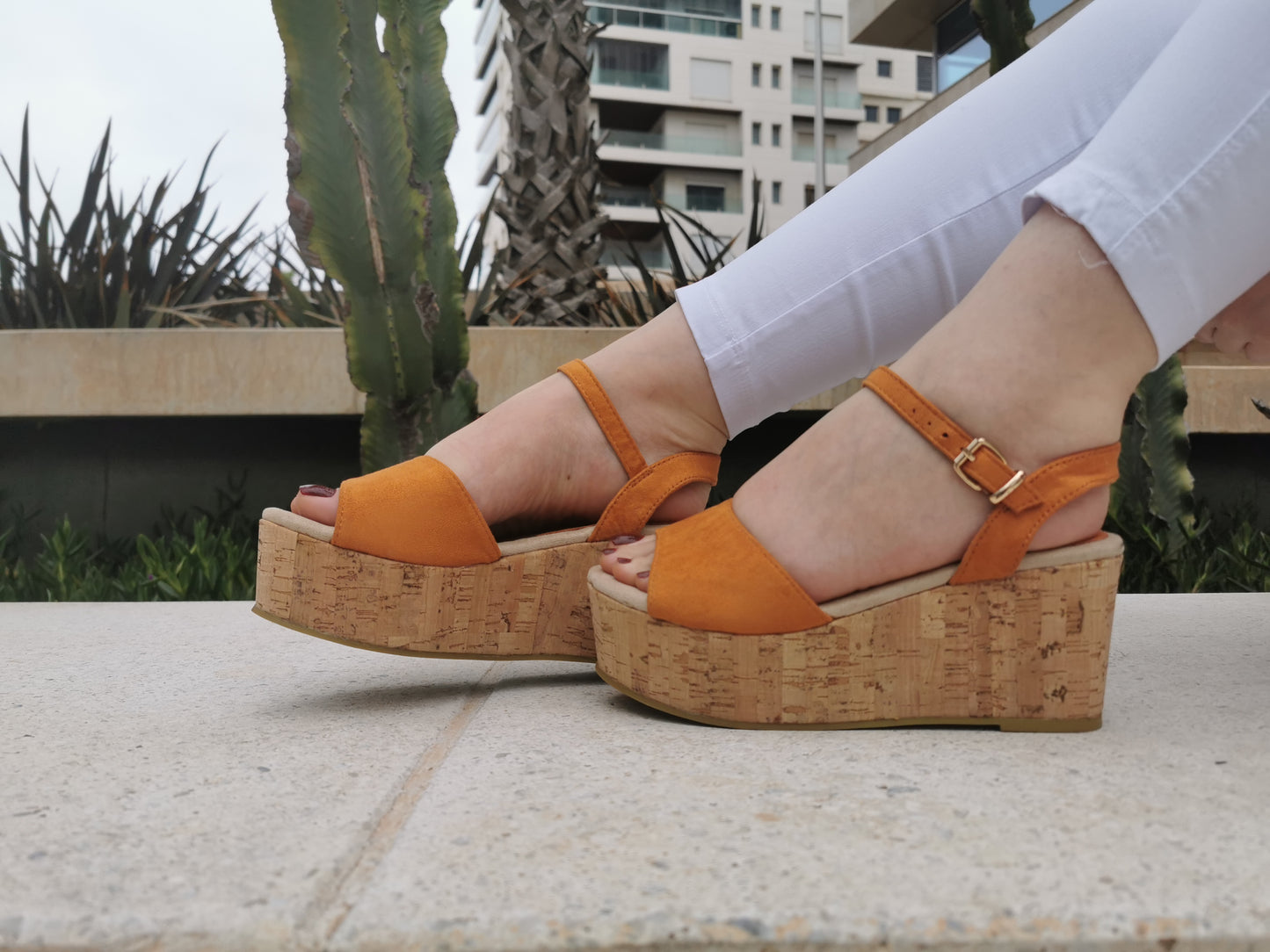 Kylie compo Orange