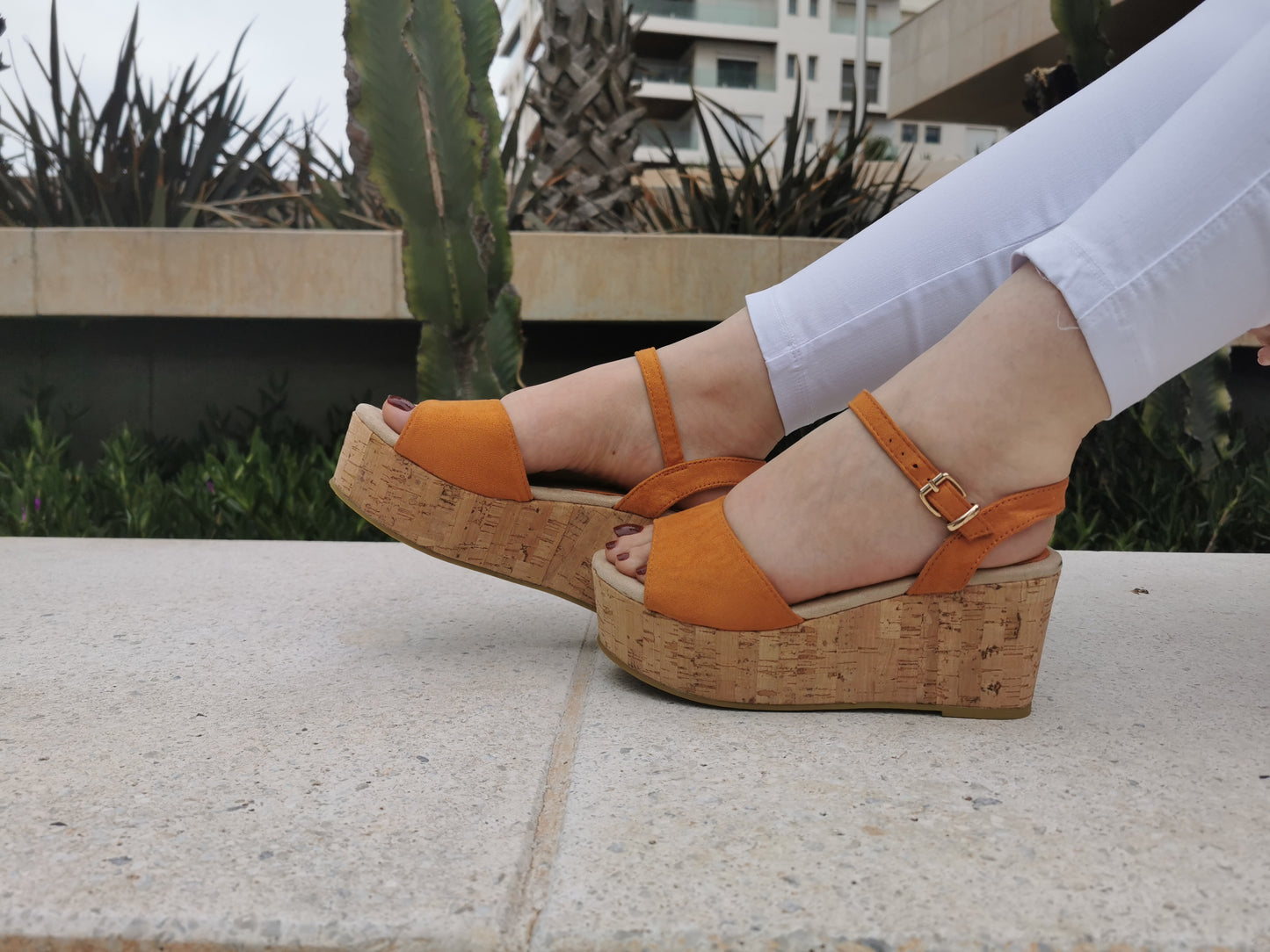 Kylie compo Orange