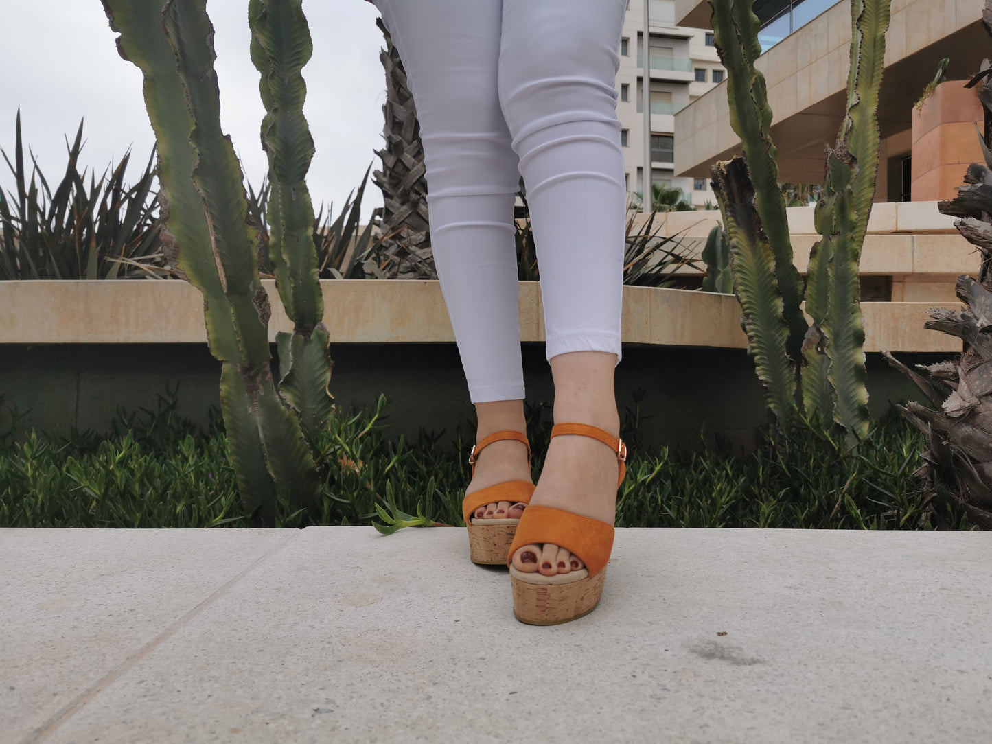 Kylie compo Orange