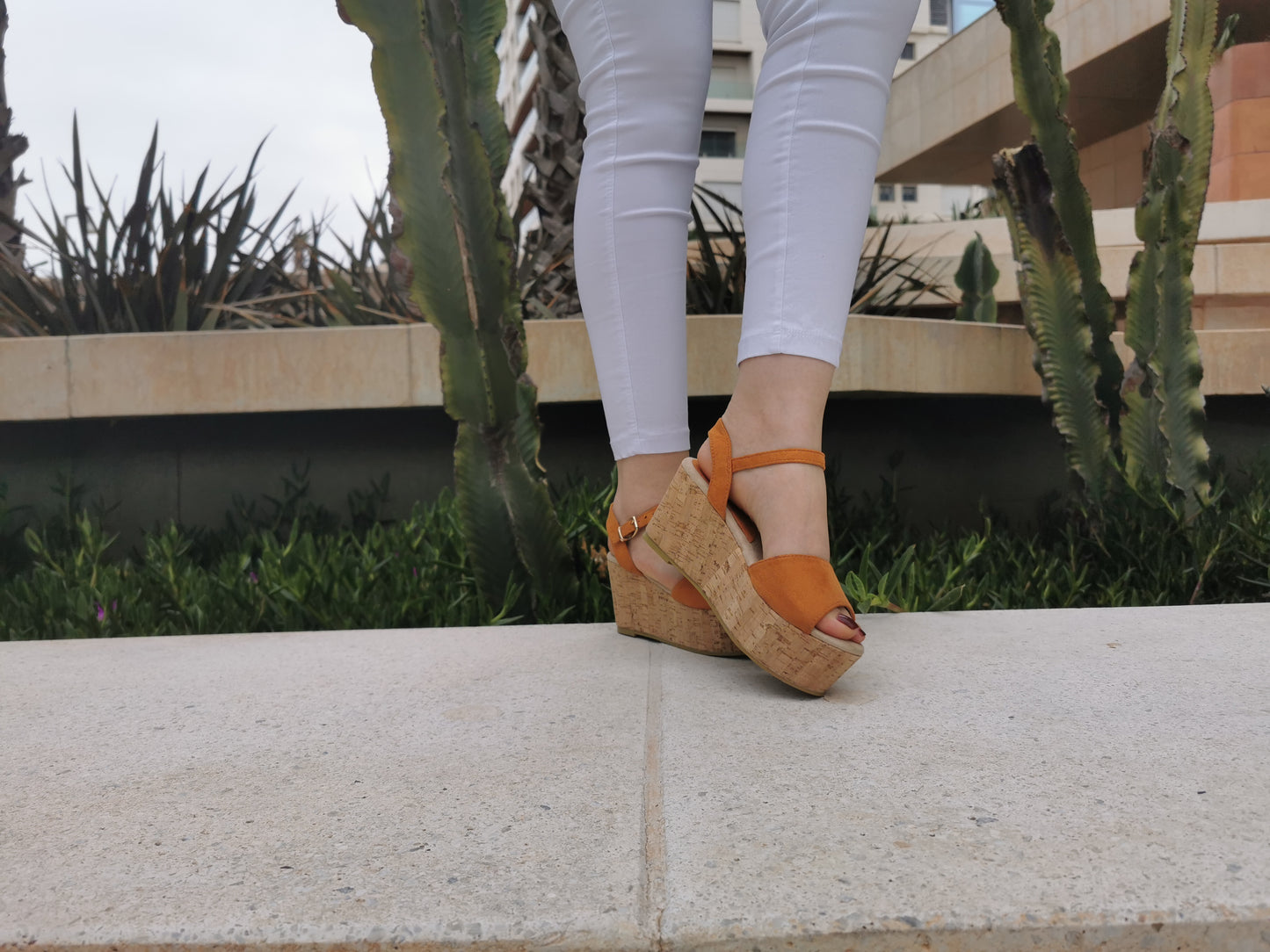 Kylie compo Orange