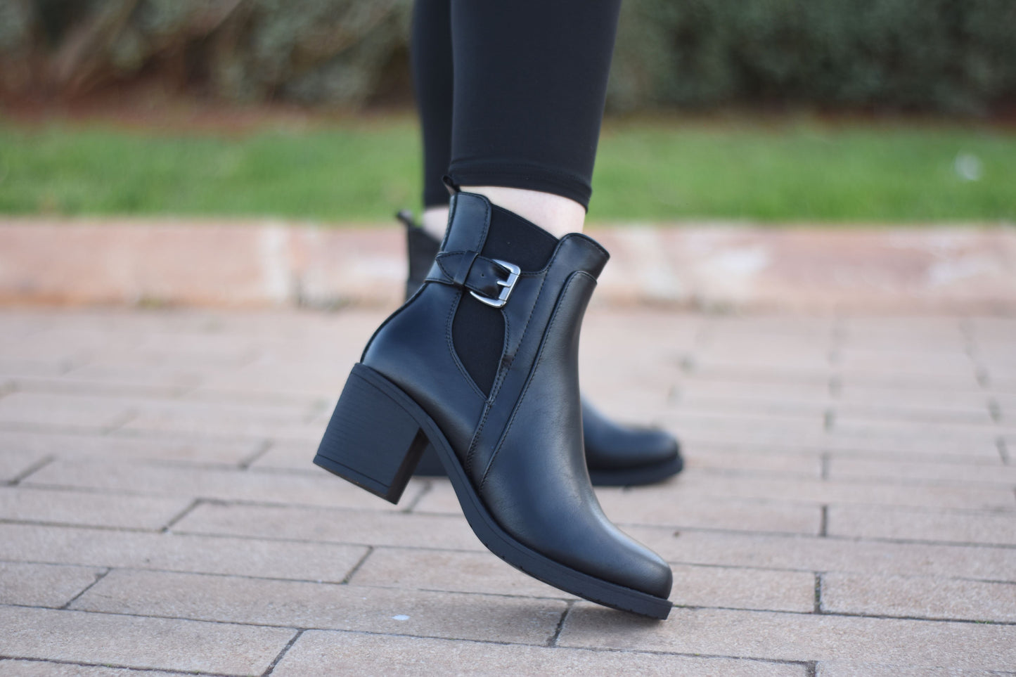 🇨🇵🇨🇵Bottine C759 Noire importé🇨🇵🇨🇵