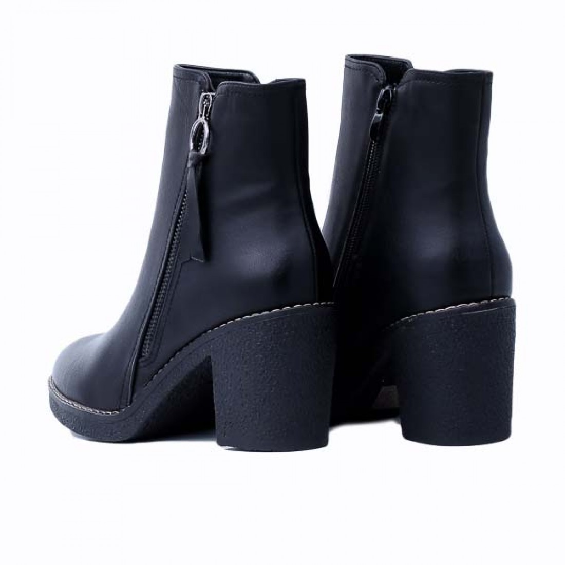 Bottine Super Mode Noire