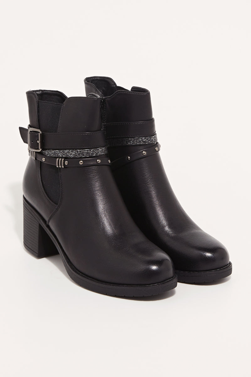 Bottine HL05 Noire