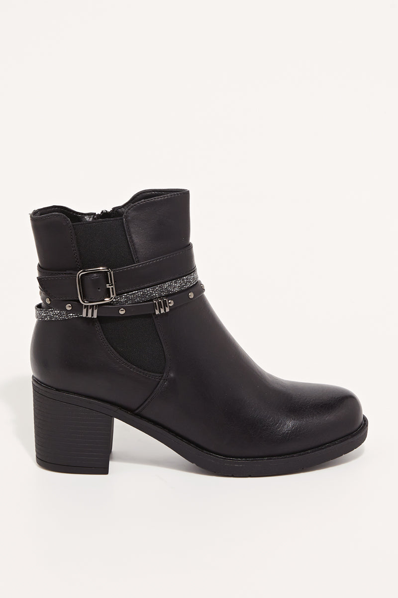 Bottine HL05 Noire