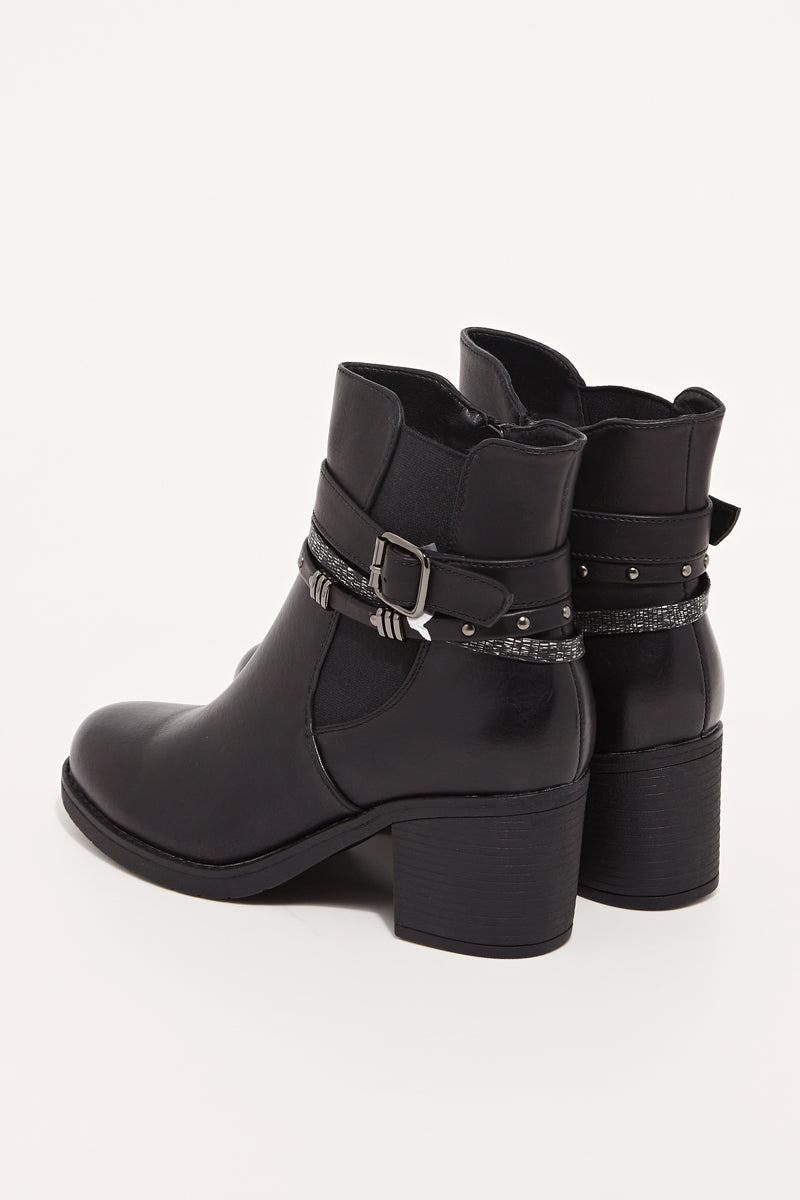 Bottine HL05 Noire