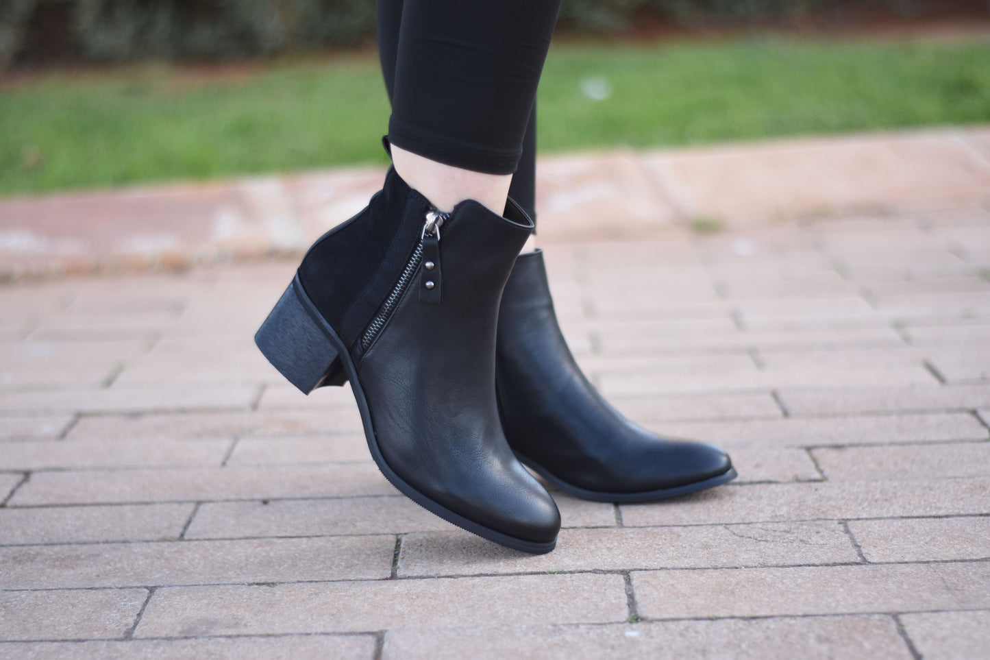 Bottines Sixth Sens Noire