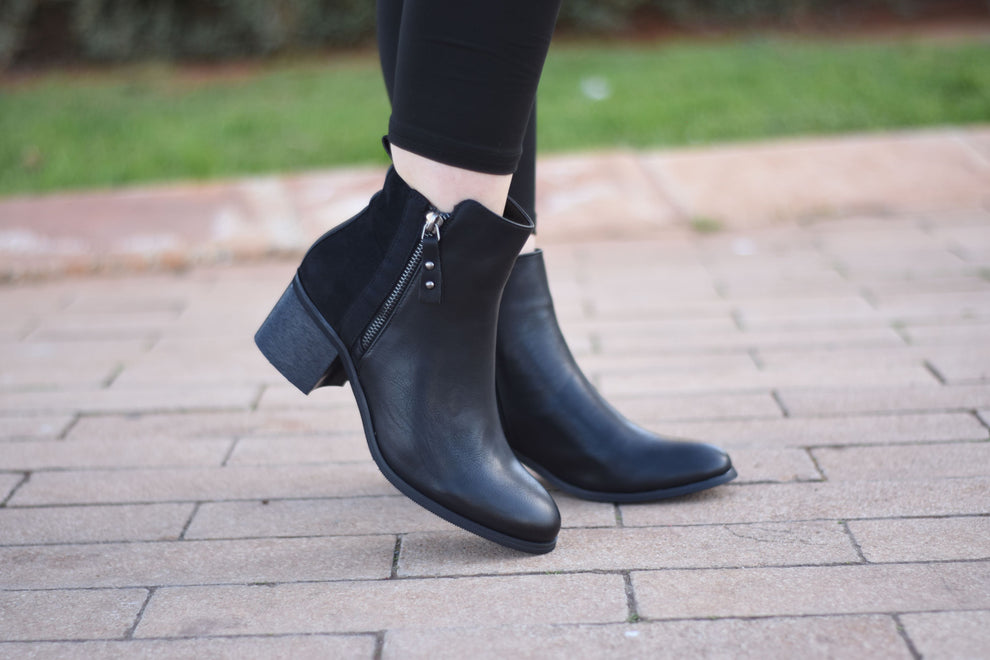 Bottines Sixth Sens Noire 