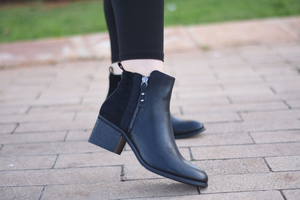 Bottines Sixth Sens Noire 