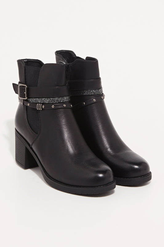 Bottine HL05 Noire